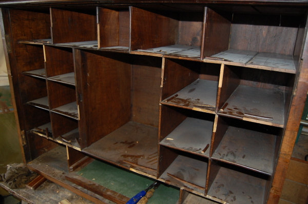 Inside the chest
