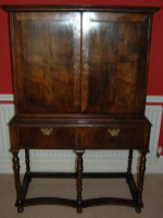 Chest on Stand repaired and restored