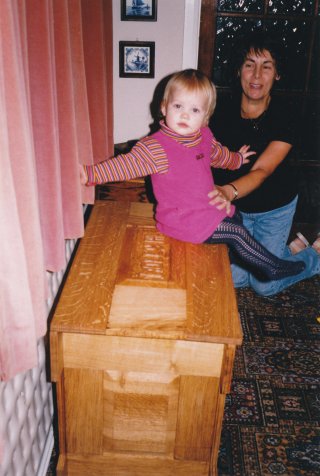 Oak Chest 2-320