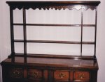 Plate Racka and Corner Cabinet