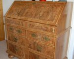 Walnut bureau