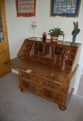 Walnut bureau
