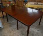Finished table
