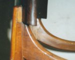 Previously repaired stile