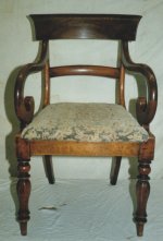 Finished chair