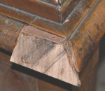 Repairing corners and mouldings