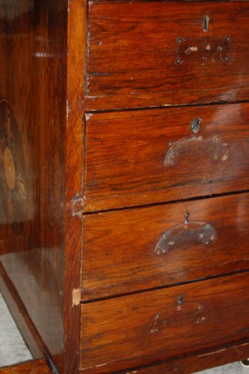 Damaged drawer fronts