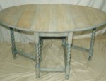 Restored and refinished table