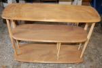 Ercol Bookcase before and after