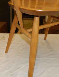 Refurbished chair legs