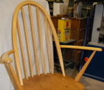Restoration of Ercol chair
