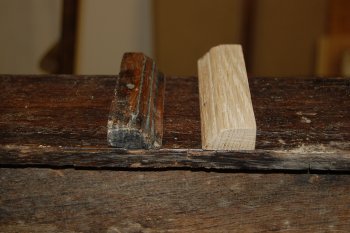 Making new moulding