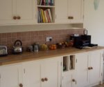 Hand-built kitchen units