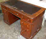 Desk before