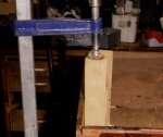 Repairs to drawer front 