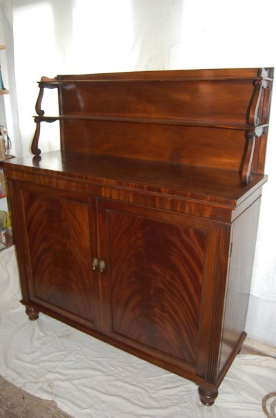 Repaired and restored chiffonier