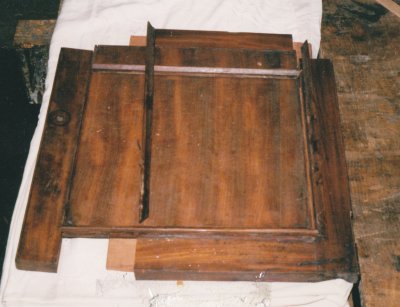 Wood for replacement door