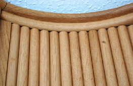 Tambour door detail