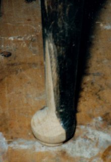 A new pad foot.