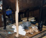 Repairing desk legs
