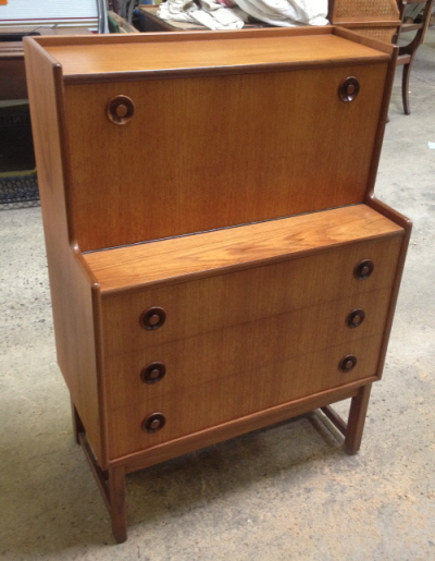 Remodelled into an elegant sideboard