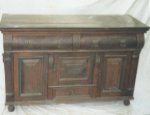 Sideboard from the auction