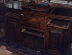 walnut sideboard 1a150