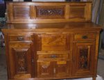 walnut sideboard 3a150