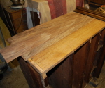 In the workshop - stages of repair