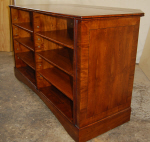 Yew TV cabinet