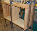 Building the cabinets